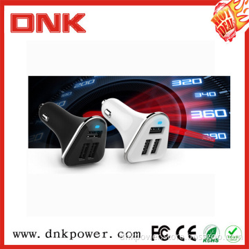 5.2A Fast Speed Dual USB Beautiful Rose Car Charger for iPhone6